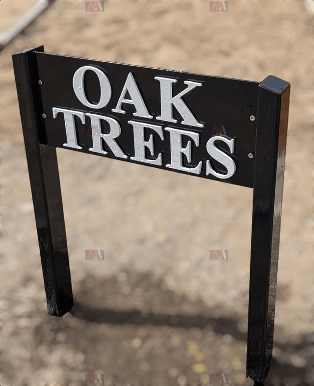 House name sign 