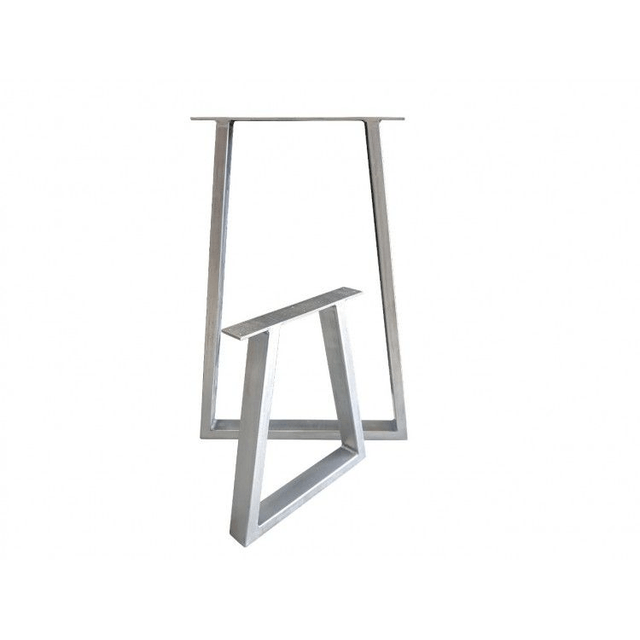 Trapezium Table Legs - Pair
