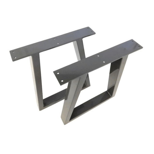 Trapezium Bench Legs - Pair