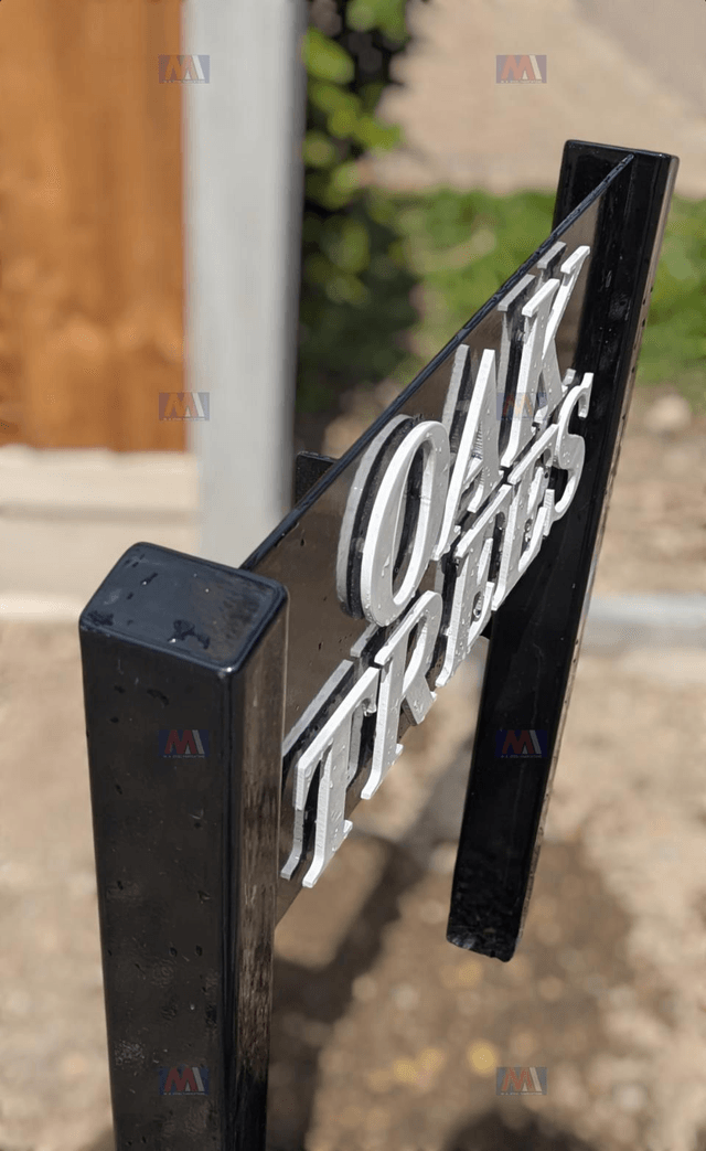House name sign 